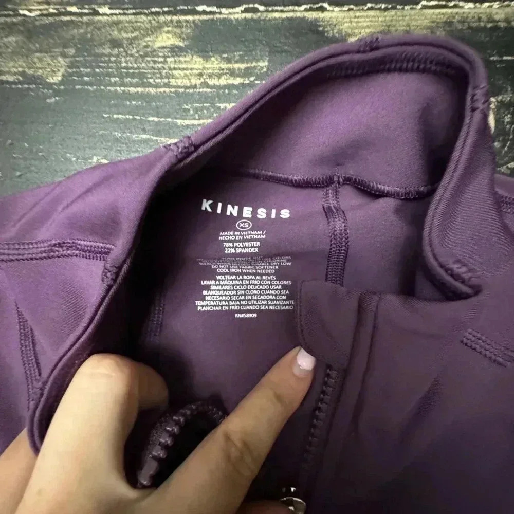 KINESIS Performance Full Zip Front Jacket - Picture 4 of 7